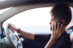 Distracted driving accidents phone while driving