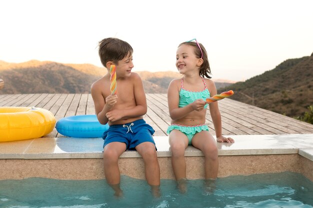 Pool slip and fall injury prevention