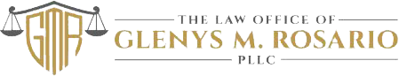 The law office of Glenys M. Rosario logo