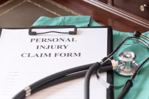 Insurance companies and personal injury claim documents